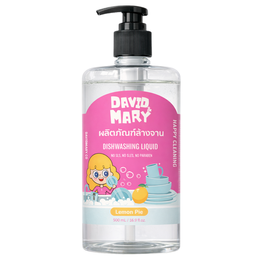 น้ำยาล้างจาน David & Mary กลิ่น Lemon Pie